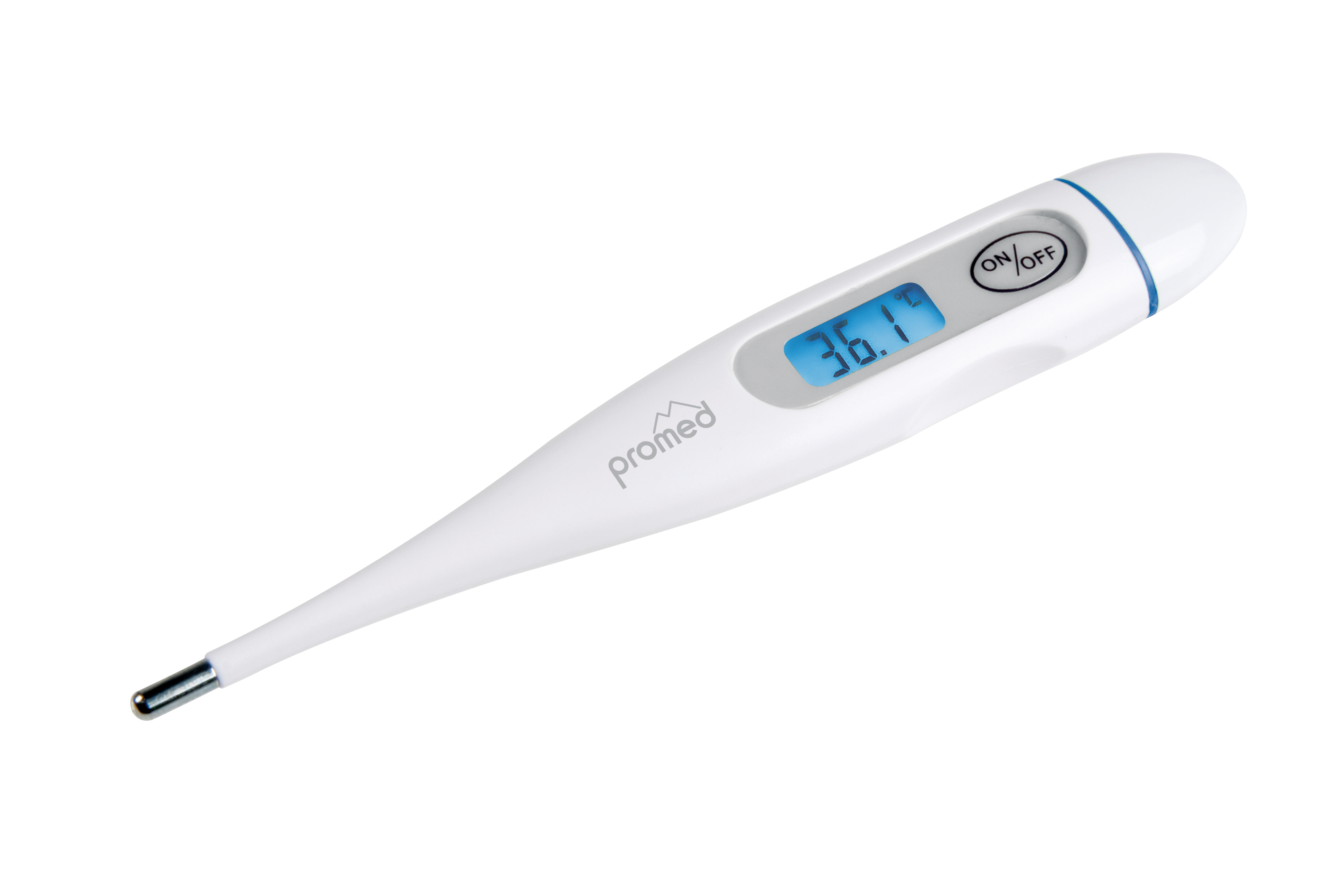 Promed Termometro per la febbre digitale PFT-3.7, Termometri, Controllo e  Cura